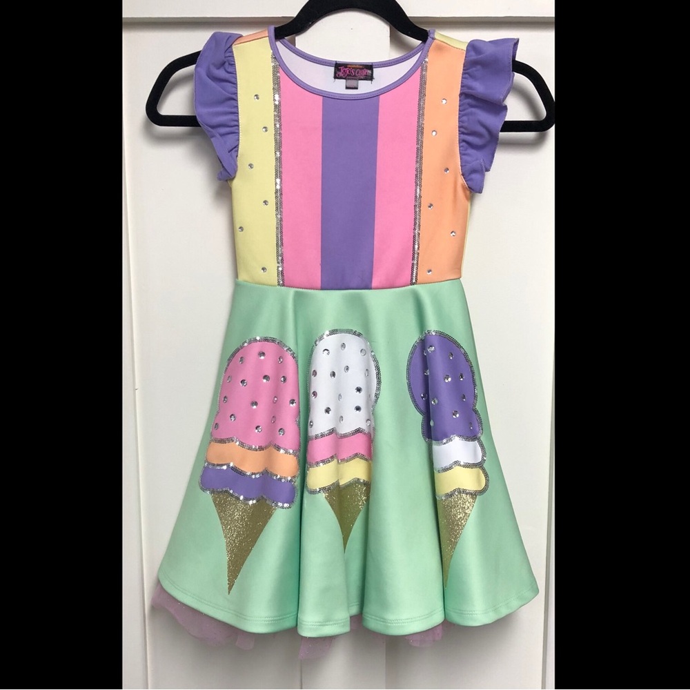 JoJo Siwa’s Closet adorable ice cream dress